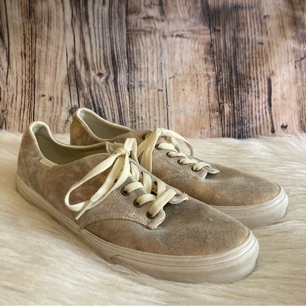 Vans Gold Irridesent Sneakers